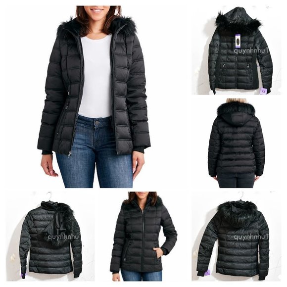 Nautica Jackets & Blazers - NWT Nautica women Puffer Jacket in  Black